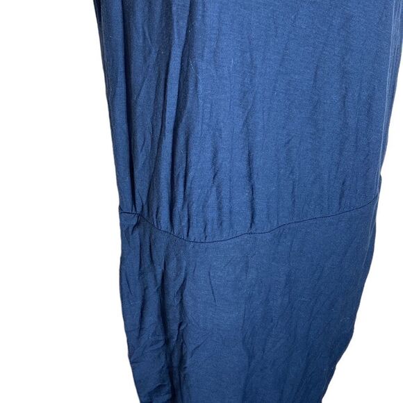 Standard James perse blue dress size 3 or L us capsule minimalist basic - Picture 2 of 6
